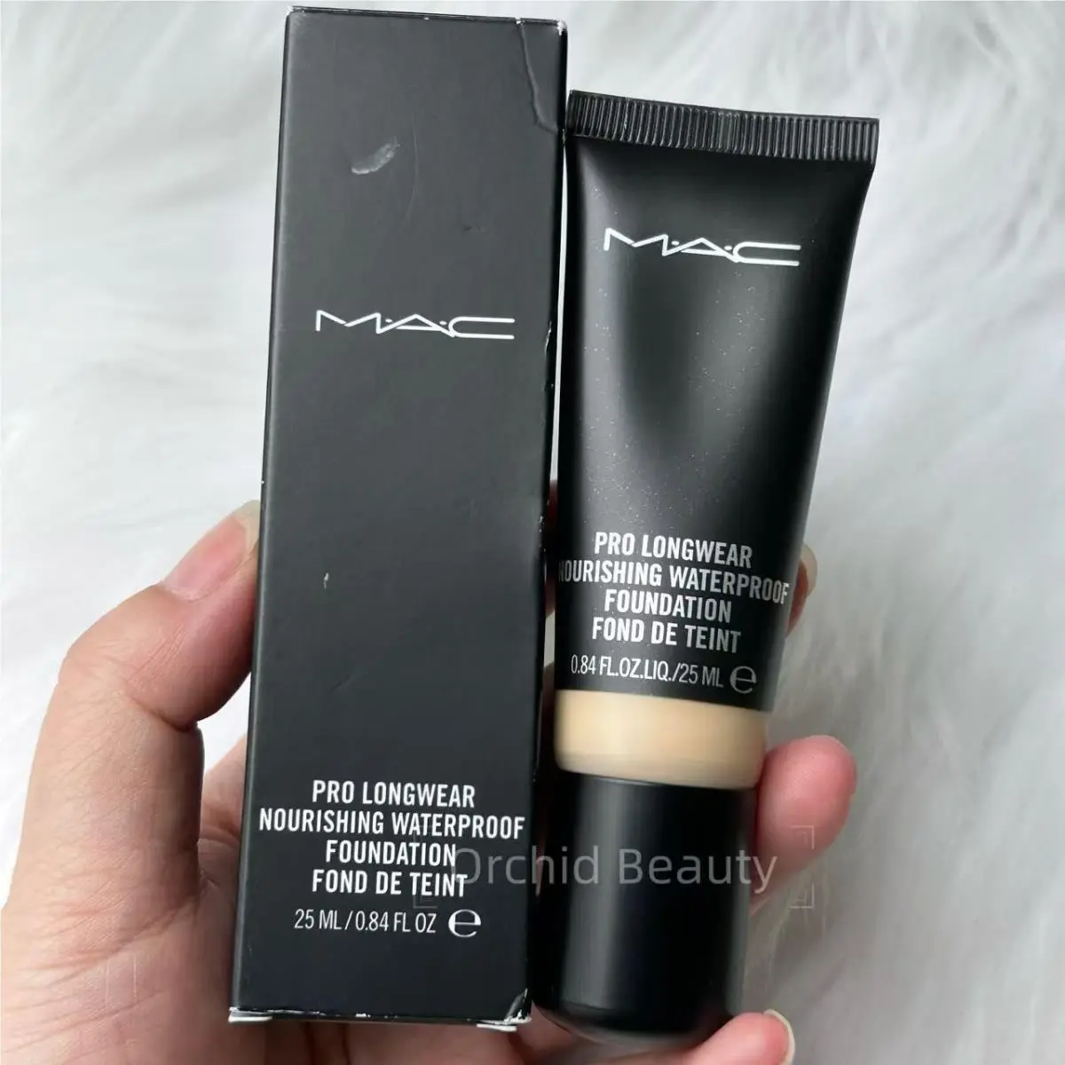 Mac Pro Longwear Nourishing Waterproof Foundation NC13 Full Size 25ml
