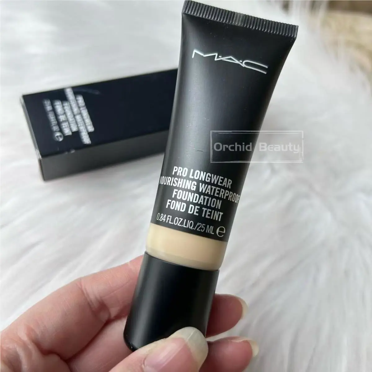 Mac Pro Longwear Nourishing Waterproof Foundation NC13 Full Size 25 ml Rare