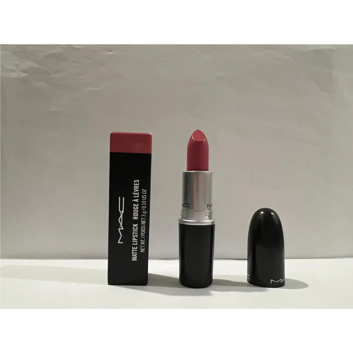 Mac Matte Lipstick 3g / 0.10oz --611 Please Me