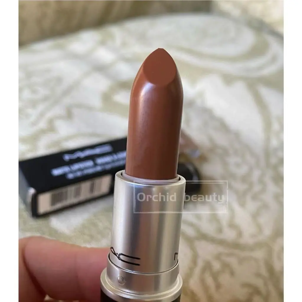 Boxed Mac Matte Lipstick Derriere Full Size 3g/0.1 oz Rare To Find