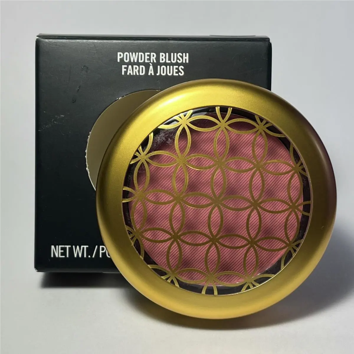 Mac Overprint Matte Powder Blush Patternmaker Blushed Up Coral