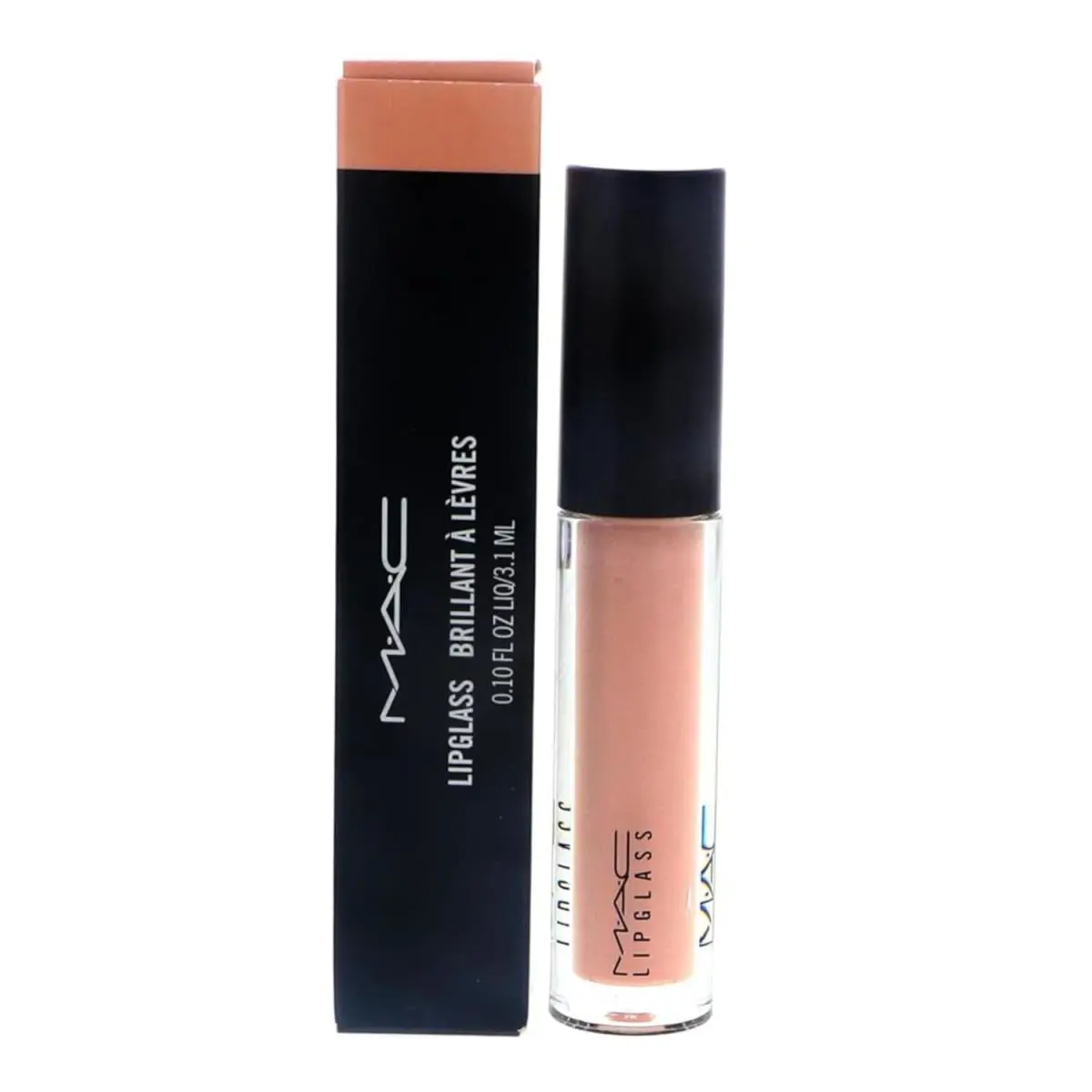 Mac Cosmetics Versatile Long Lasting Lip Gloss with Jojoba Oil High Shine Color Range