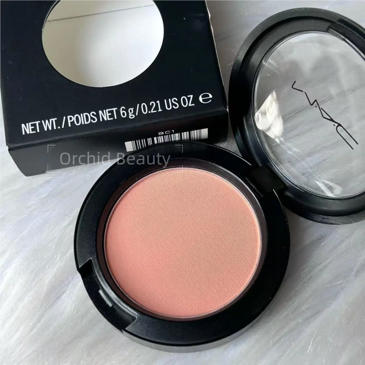Mac Powder Blush Immotal Flower Full Size 6 g Rare Boxed