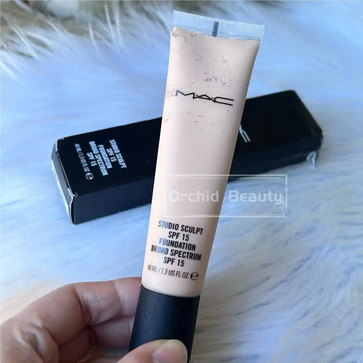 Mac Studio Sculpt Spf 15 Foundation NC15 Full Size 40 ml