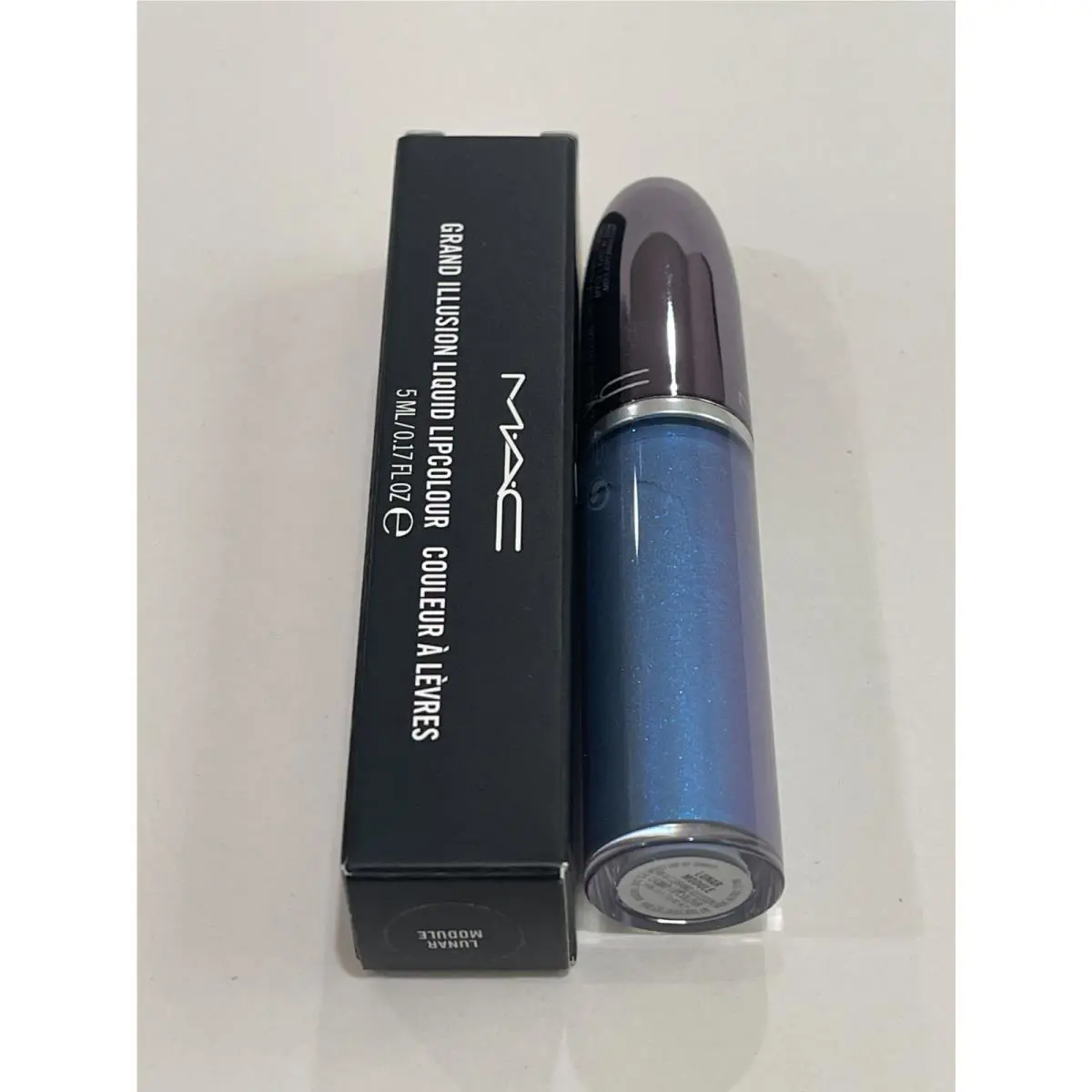 Mac Grand Illusion Liquid Lipcolour Lunar Module .17 fl oz / 5 ml