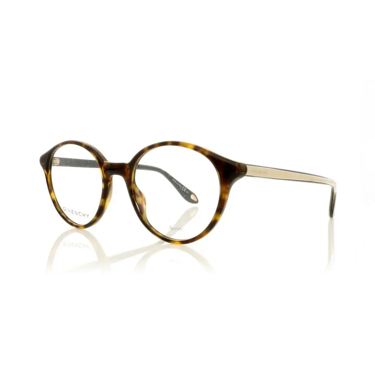 Givenchy GV 0075 086 Dark Havana Women Eyeglasses 48mm 18 145
