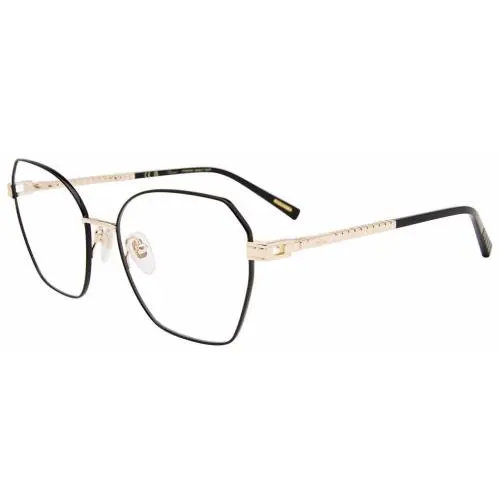 Chopard VCHL25M 08MZ Titanium Eyeglasses Frame Women`s Gold/copper Full Rim 55mm - Frame: Gold