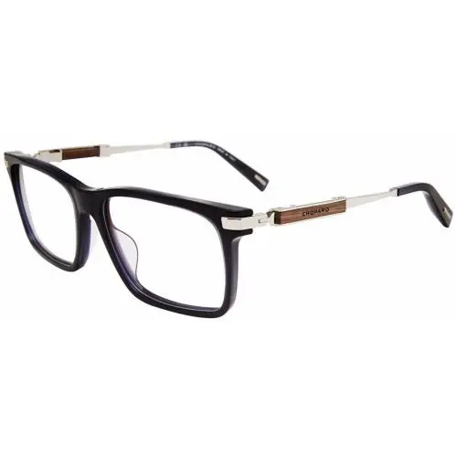 Chopard Vch 364 Transparent Dark Blue 03lm Size 56 Sunglasses - Frame: Multicolor