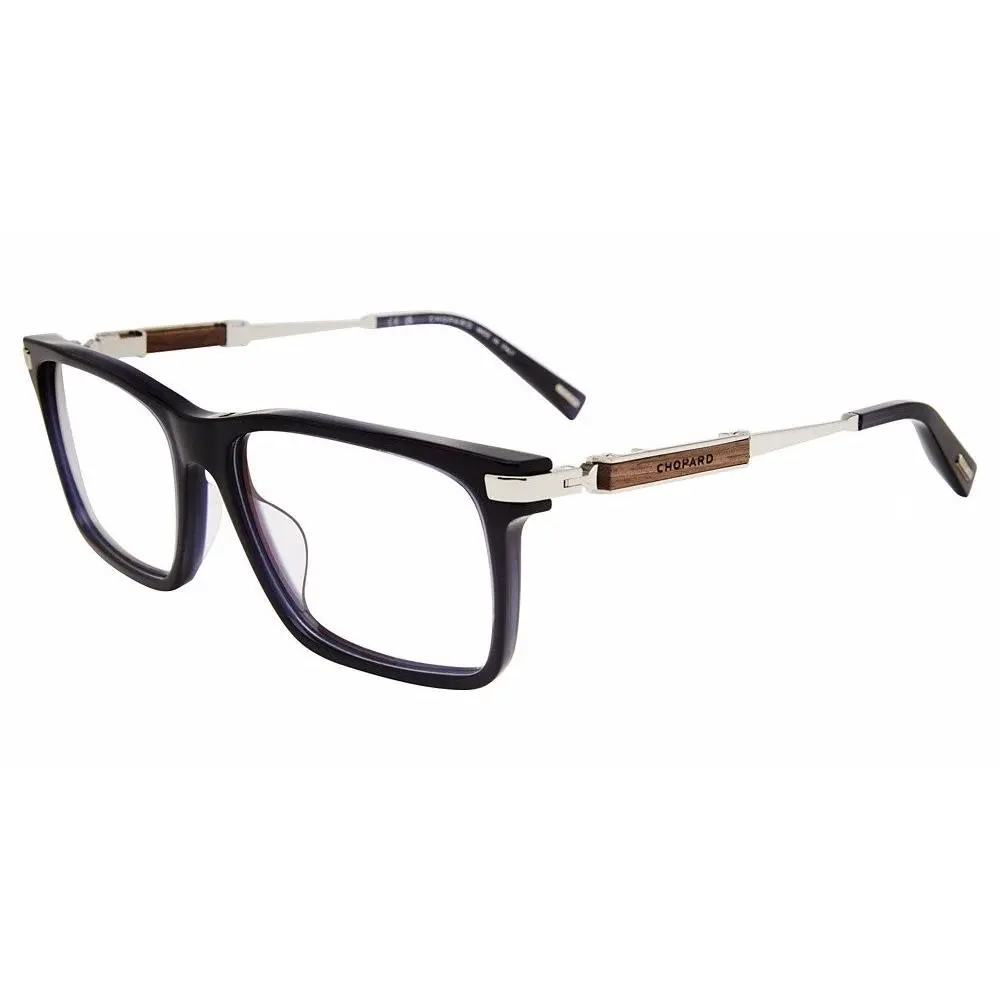 Chopard VCH364 Eyeglasses Eye Glasses 03LM Transp. Dark Blue 56mm - Frame: Transp. Dark Blue, Lens: Clear Lenses, Code: 03LM