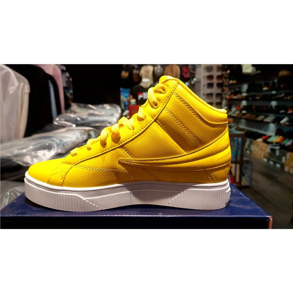 Fila shoes - Yellow 0