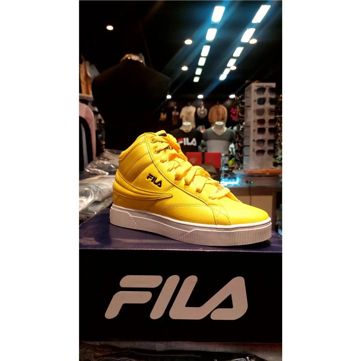 Fila shoes - Yellow 1