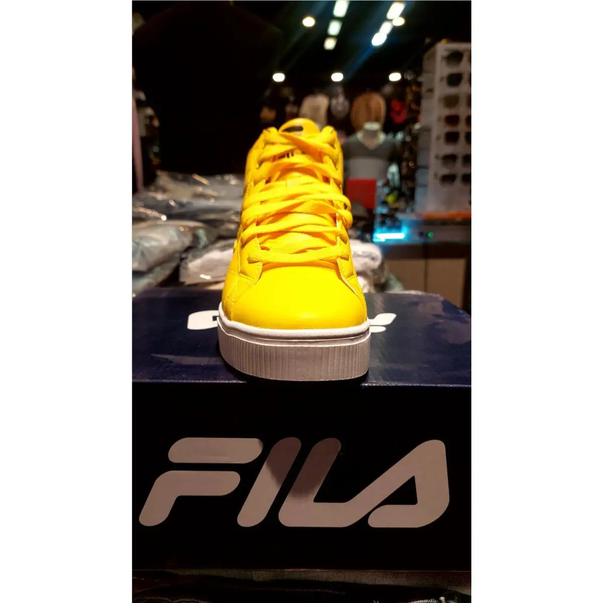 Fila shoes - Yellow 2