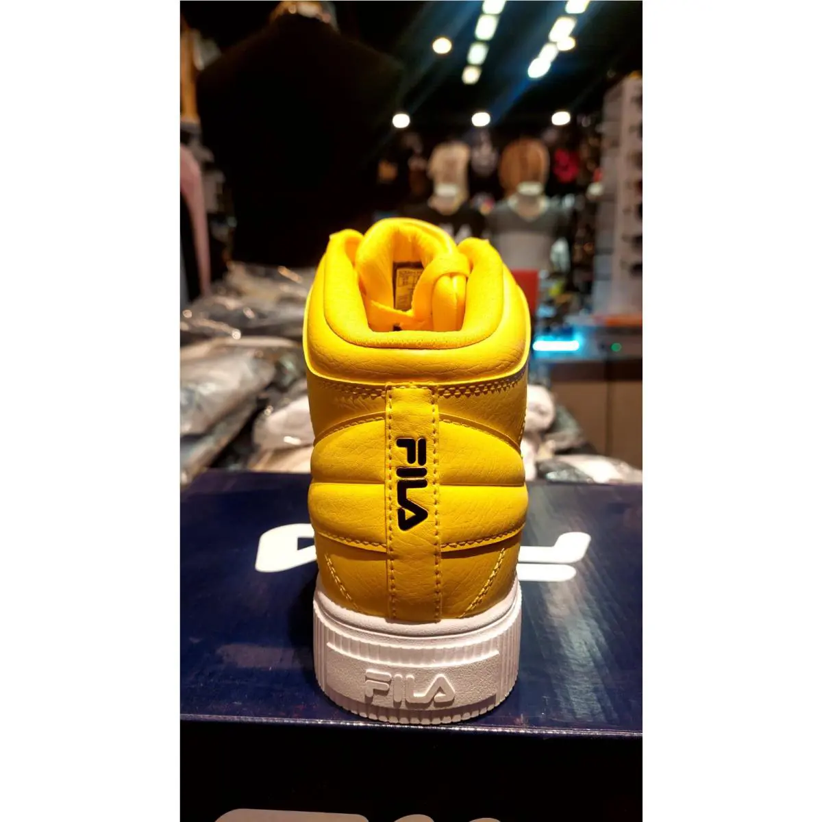Fila shoes - Yellow 3