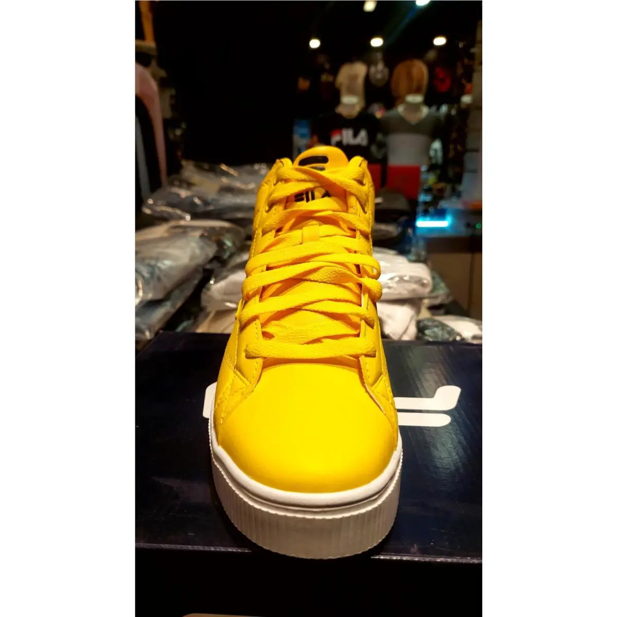 Fila shoes - Yellow 4