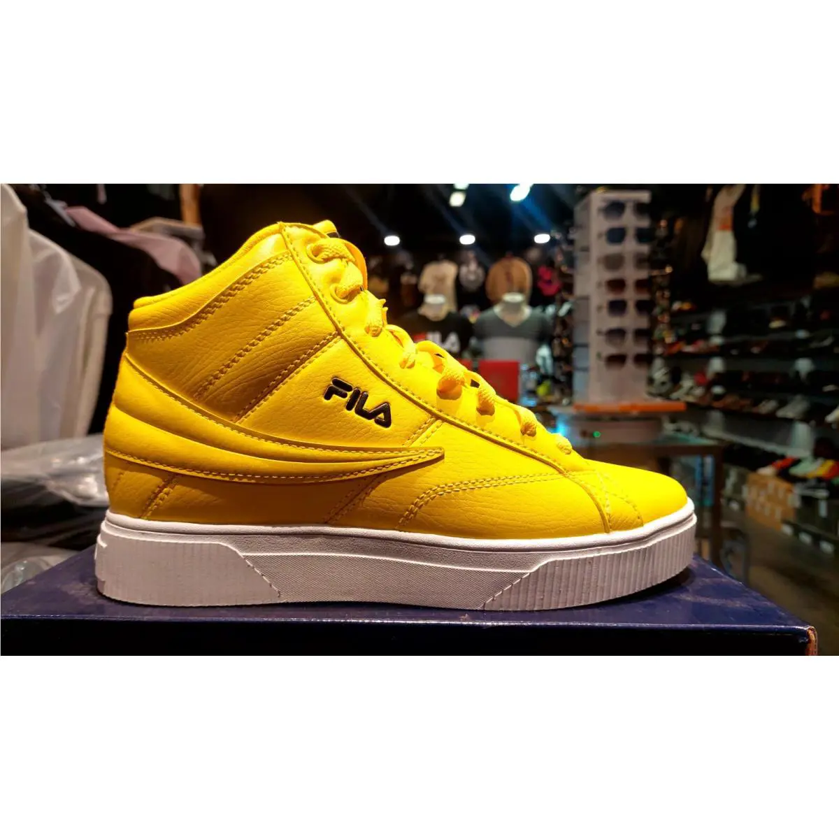 Fila shoes - Yellow 7
