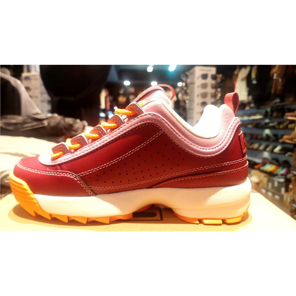 Fila shoes - Red 0