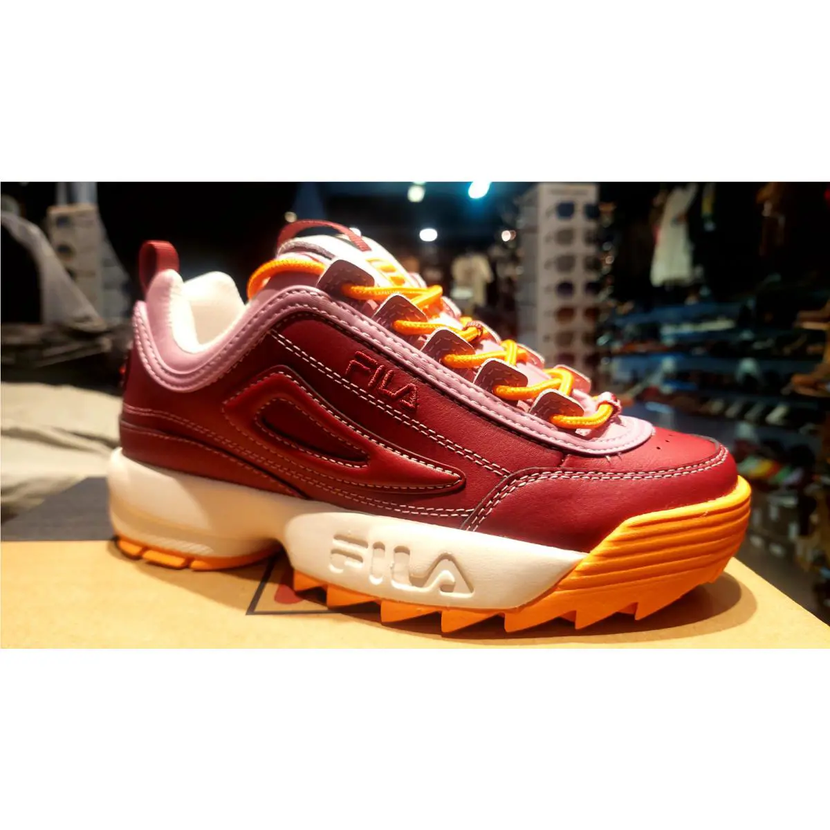 Fila shoes - Red 1