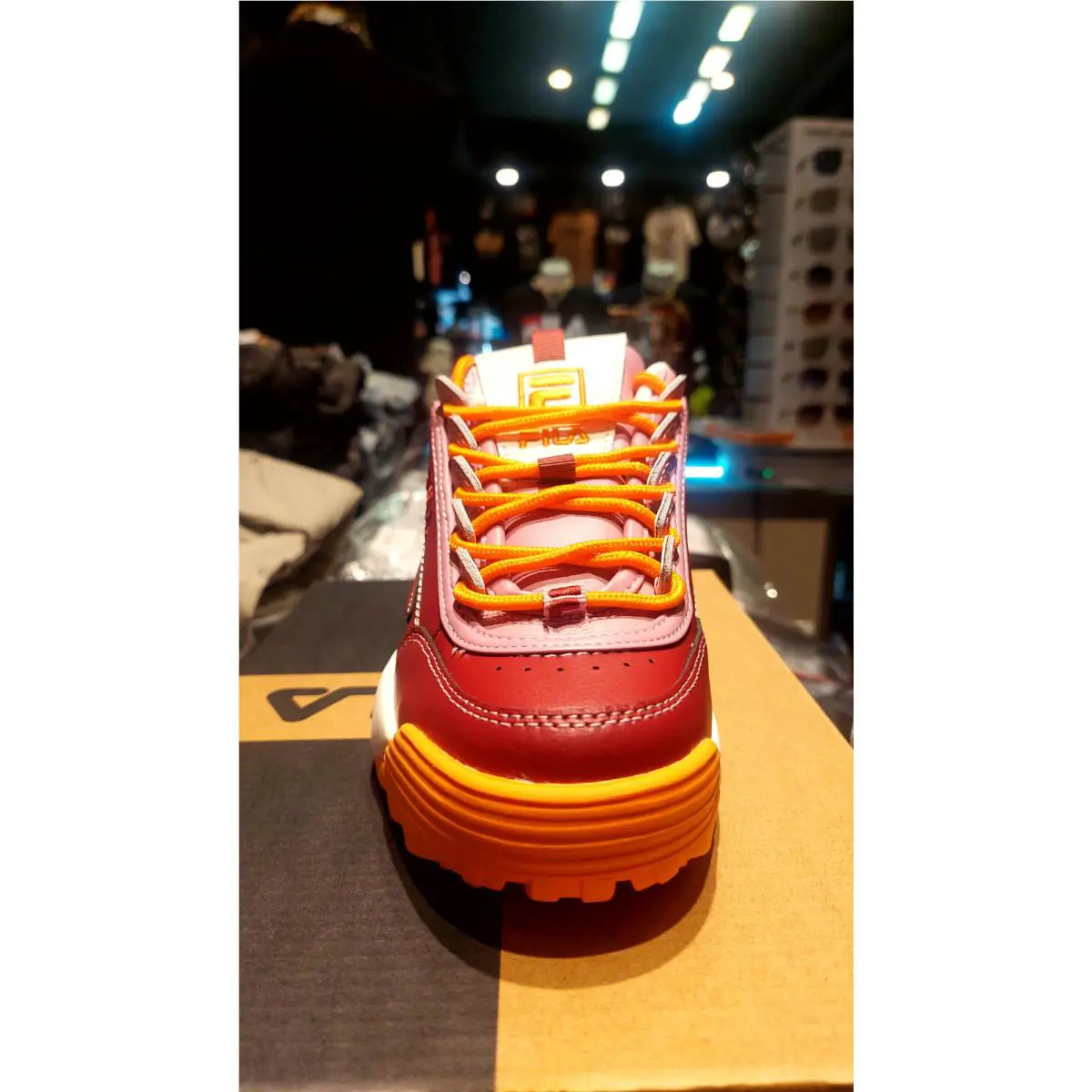 Fila shoes - Red 2