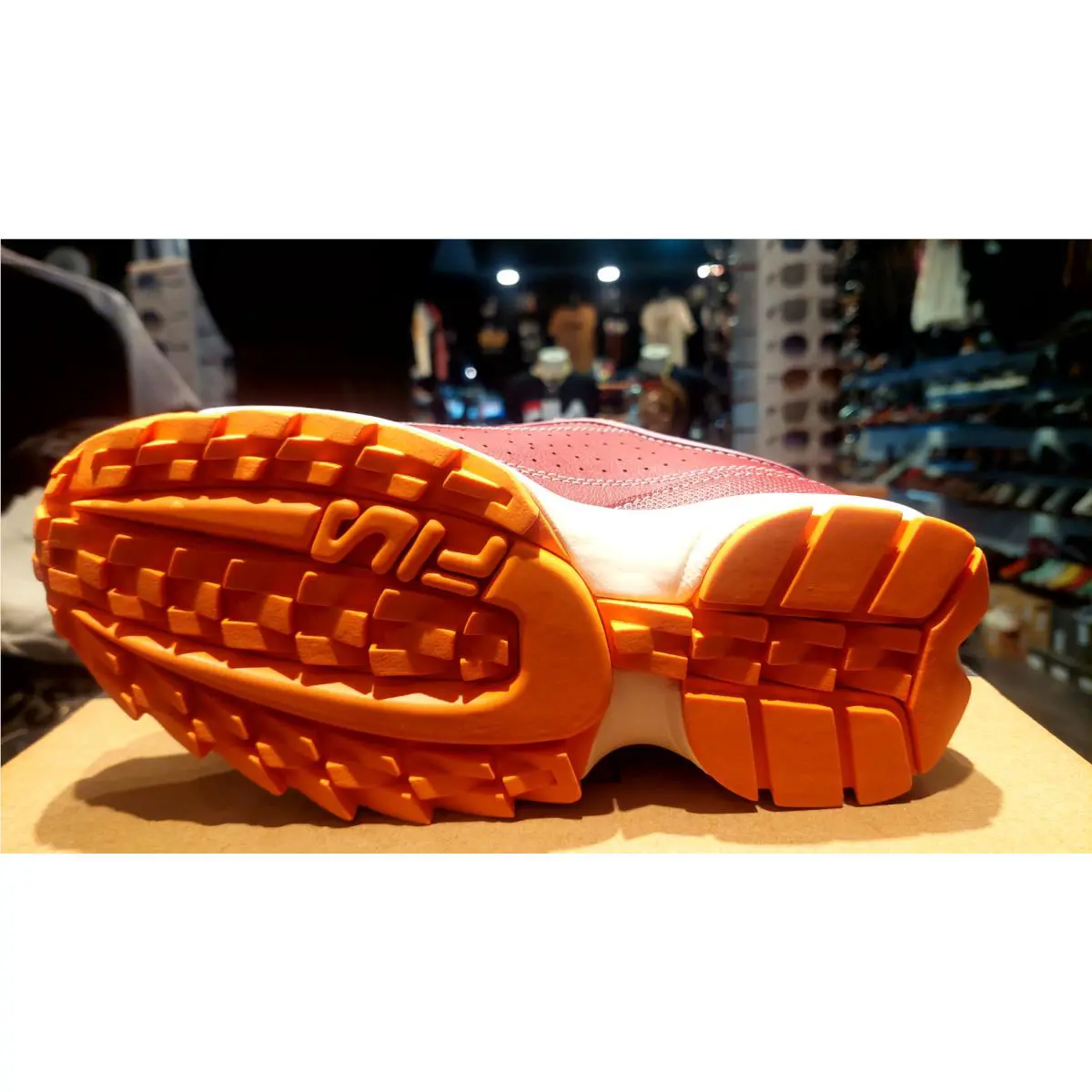 Fila shoes - Red 3