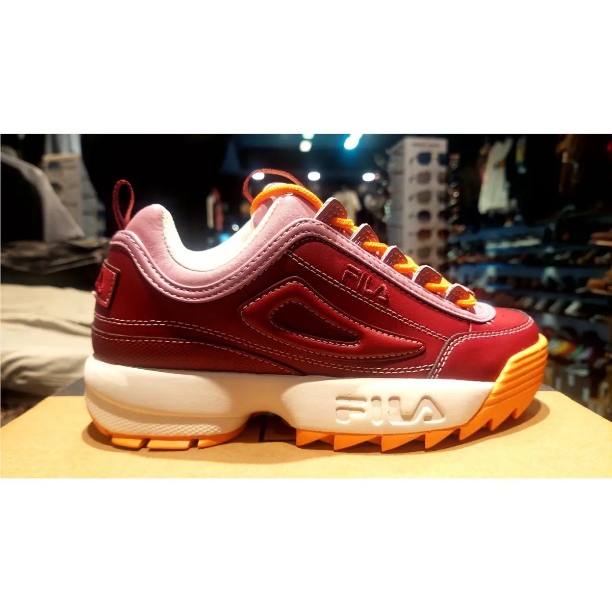 Fila shoes - Red 4