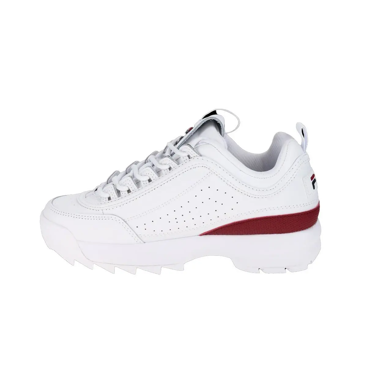 Fila shoes - White/Black/Red 0