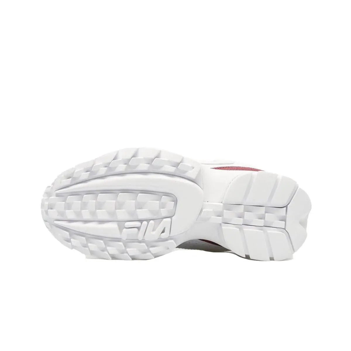 Fila shoes - White/Black/Red 6