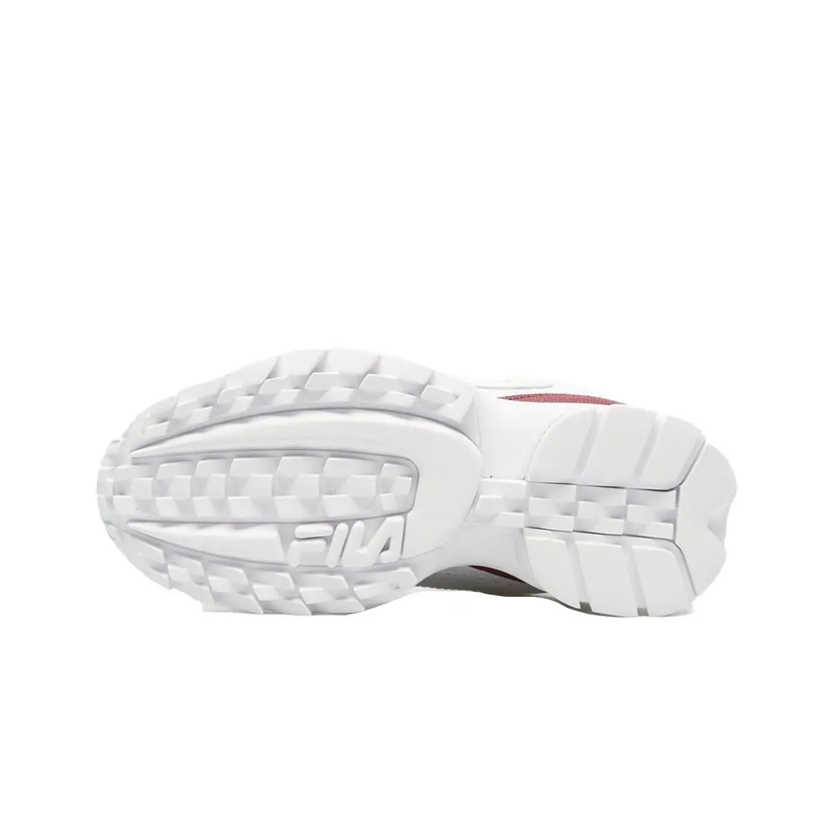 Fila shoes - White/Black/Red 6