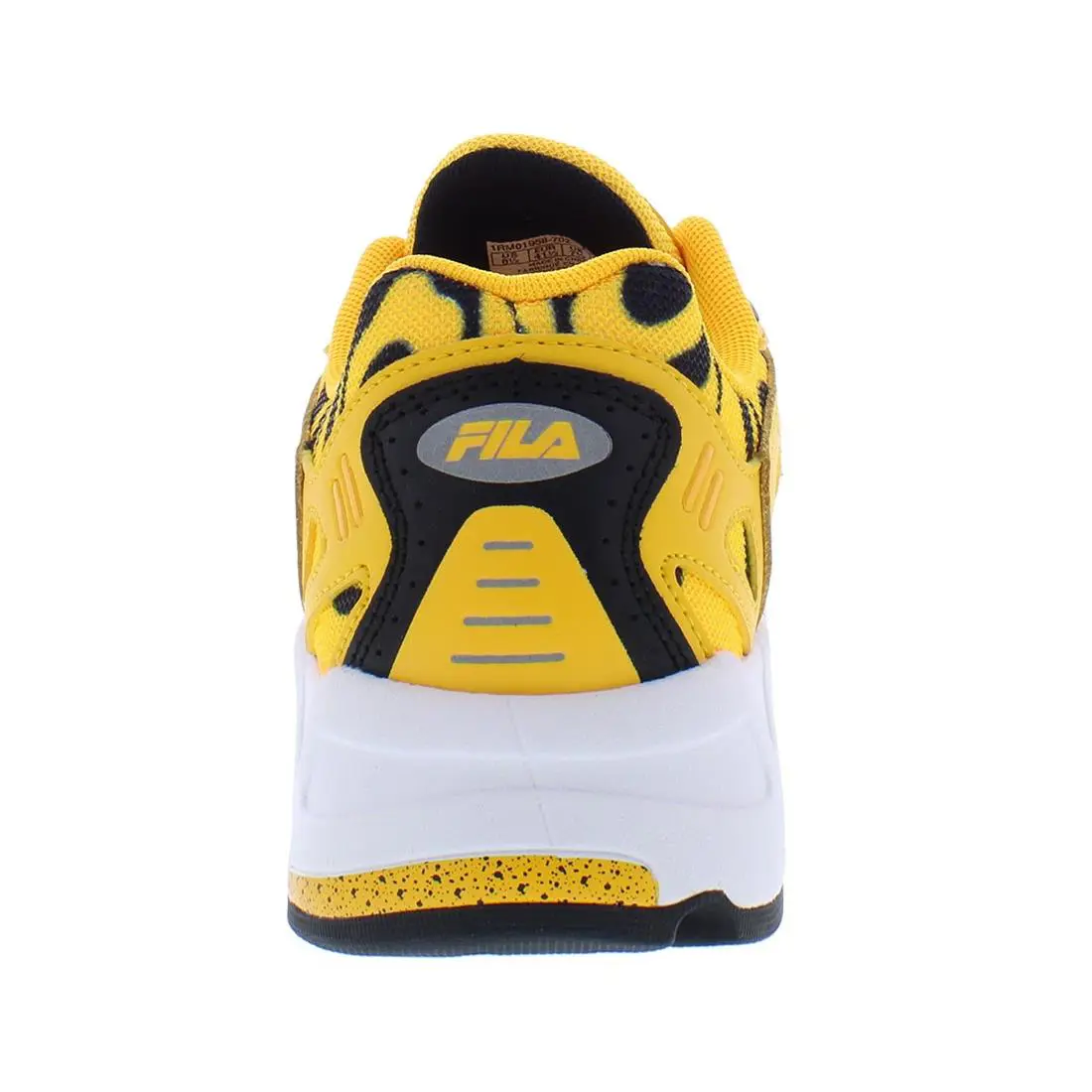 Fila shoes  - Yellow/Black, Main: Yellow 7