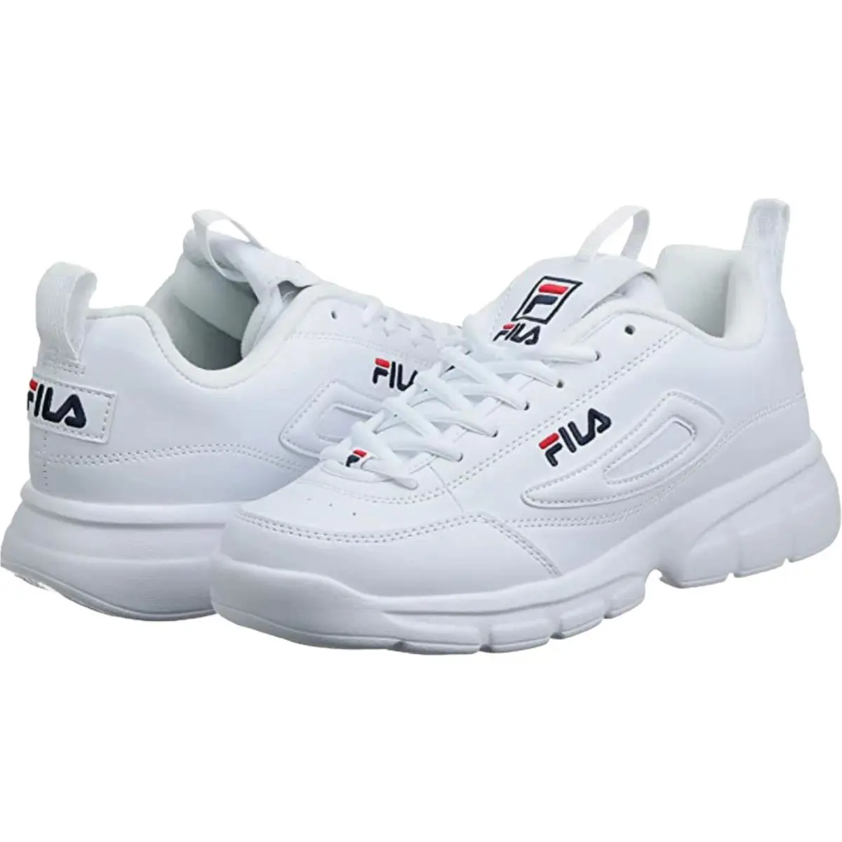 Fila shoes - 1SX60022166 - 1sx60022-166 - White 4