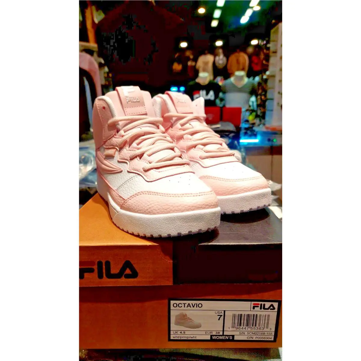 Fila shoes - White 3