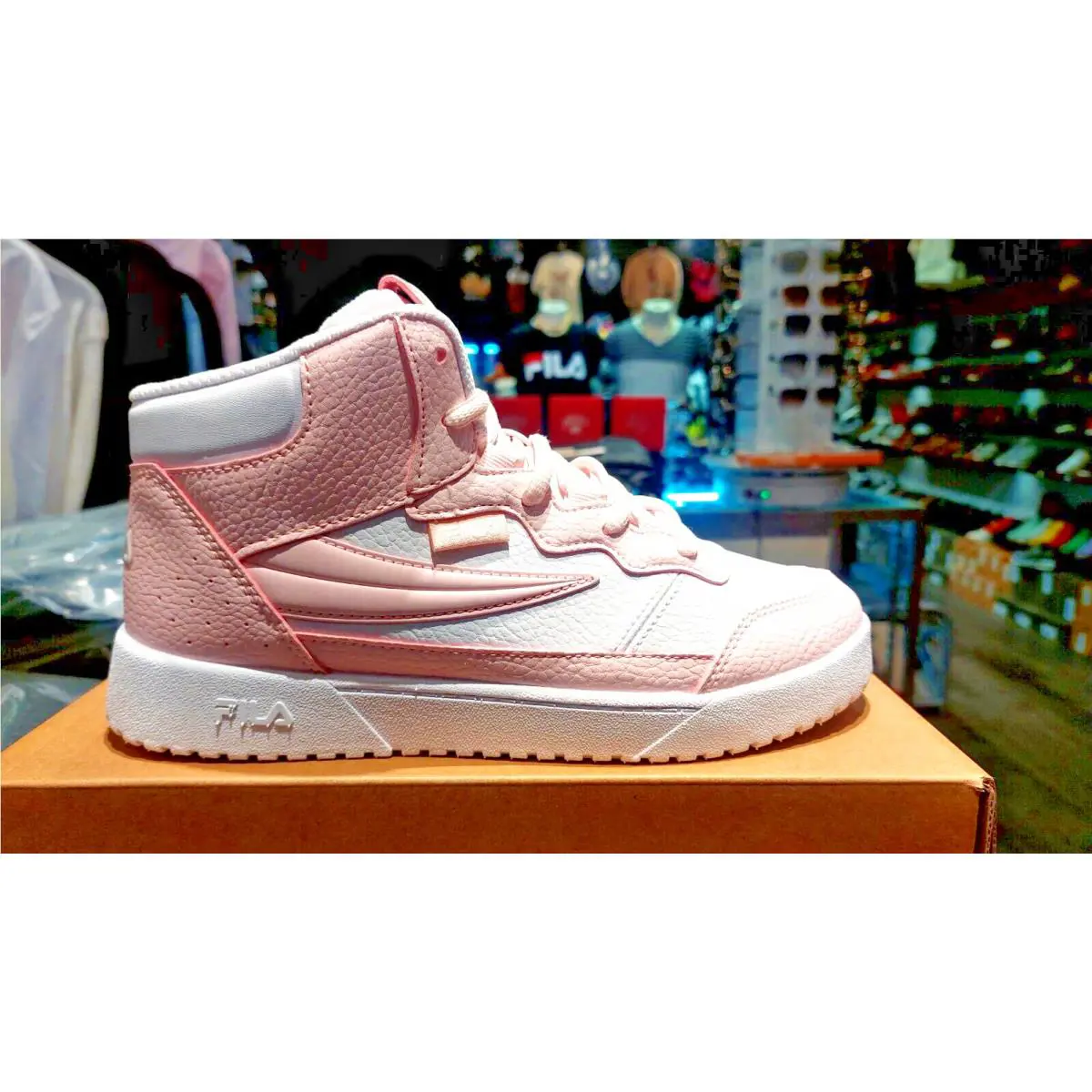 Fila shoes - White 5