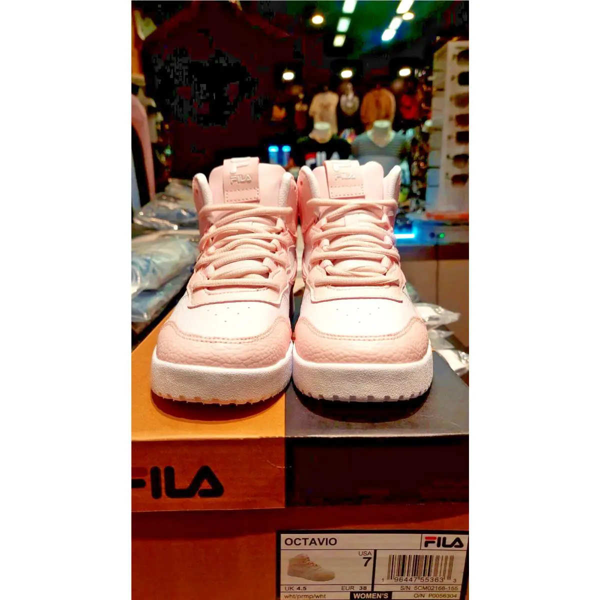 Fila shoes - White 8