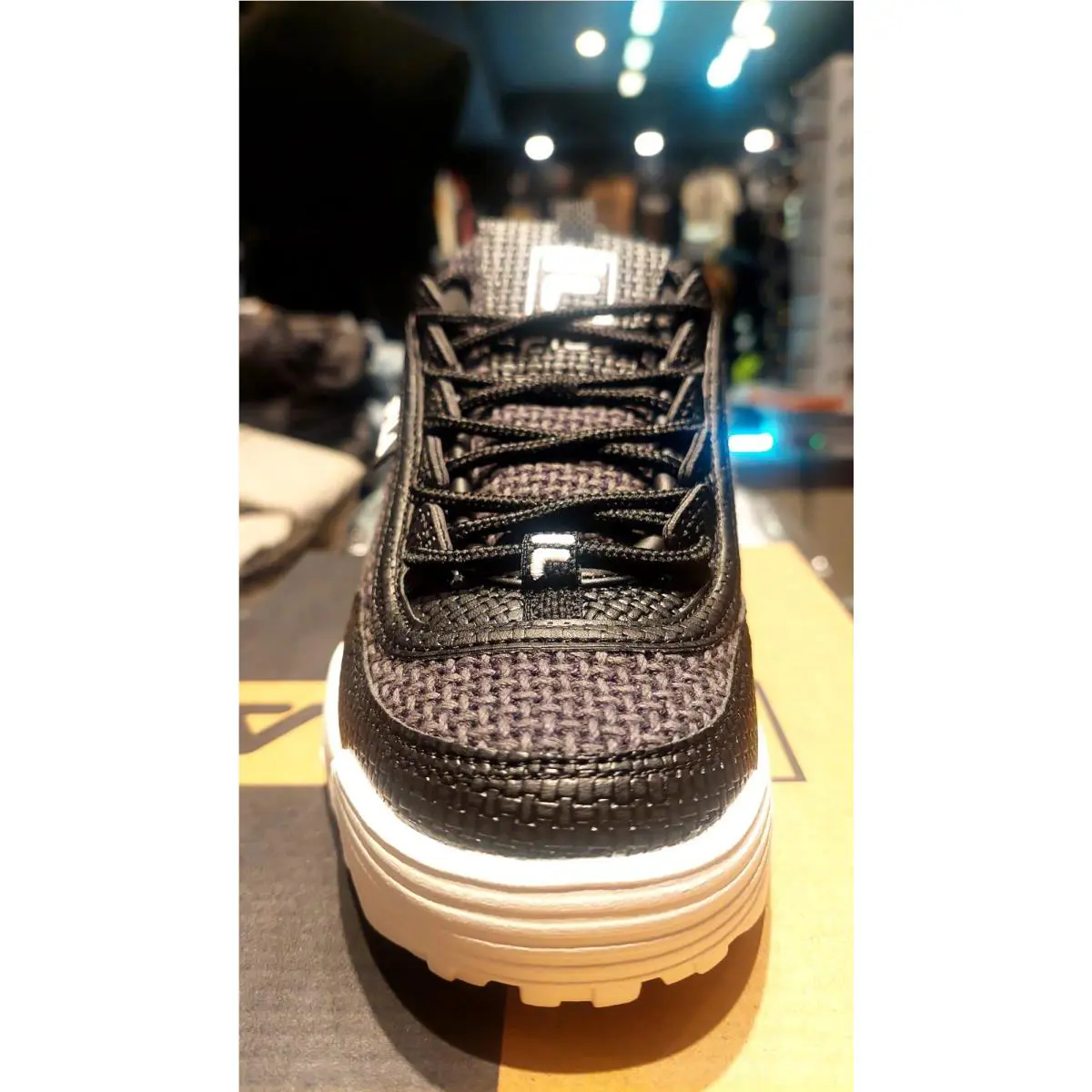 Fila shoes - Black 2