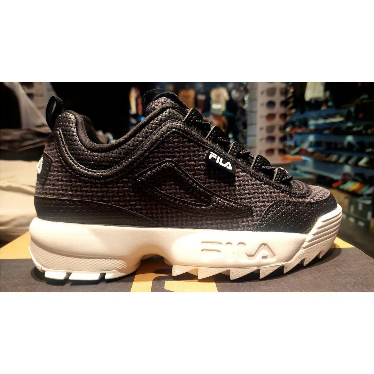 Fila shoes - Black 5
