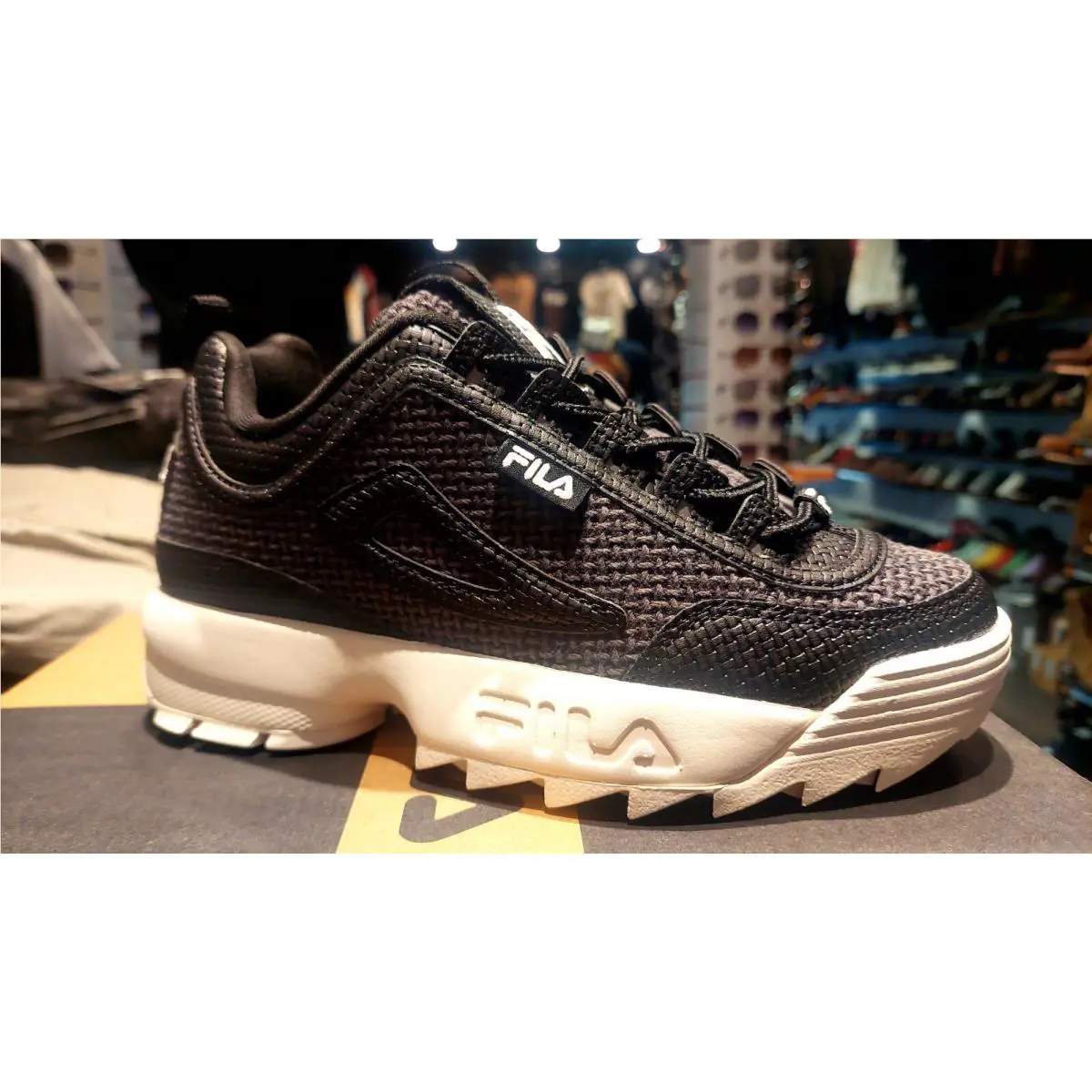 Fila shoes - Black 6
