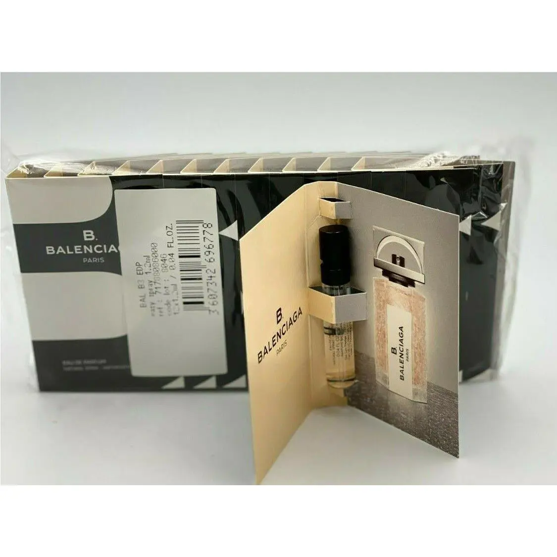12 X B. Balenciaga Paris Eau DE Parfum Fragrance .04OZ / 1.2ML Spray +