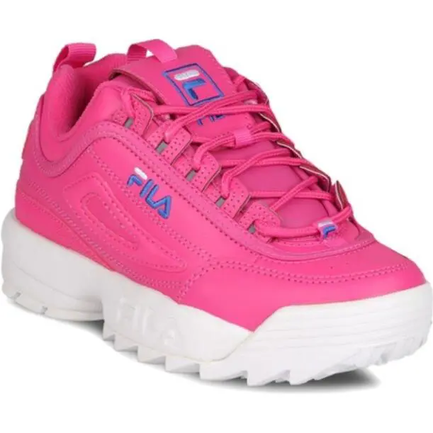 Fila shoes - FILA Disruptor II - Disruptor - 5XM00817956 - Pink (UPC: 723567406749) 2