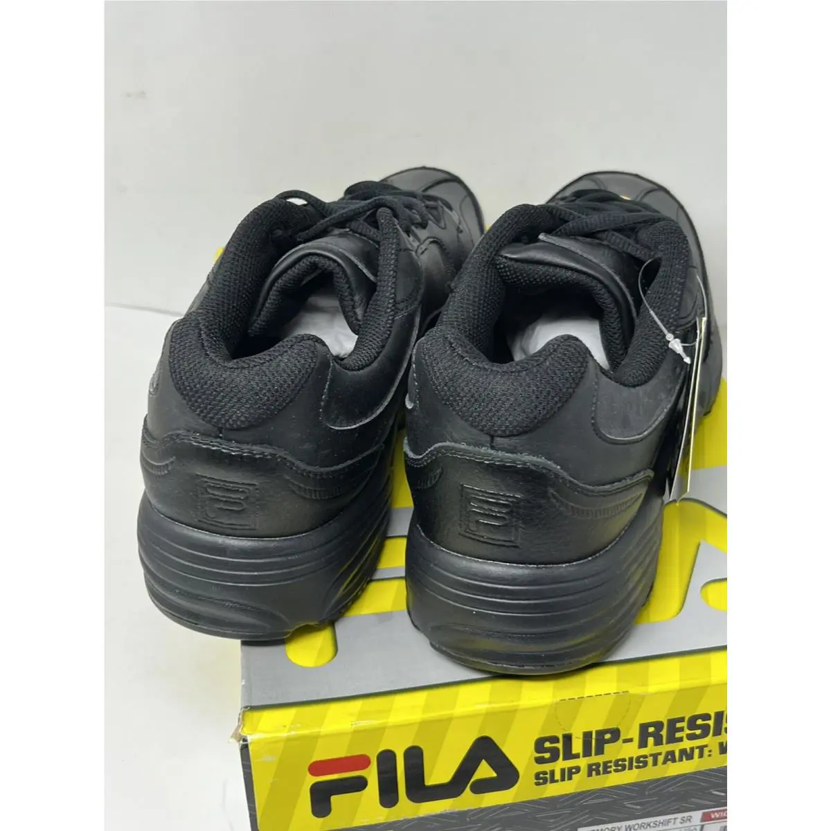Fila shoes - Fila Memory Workshift Slip-Resistant - Memory Workshift - 1SG30002001 - Black (UPC: 791272865595) 0