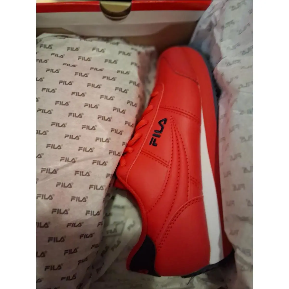 Fila shoes - Fila Province - Province - Red 1