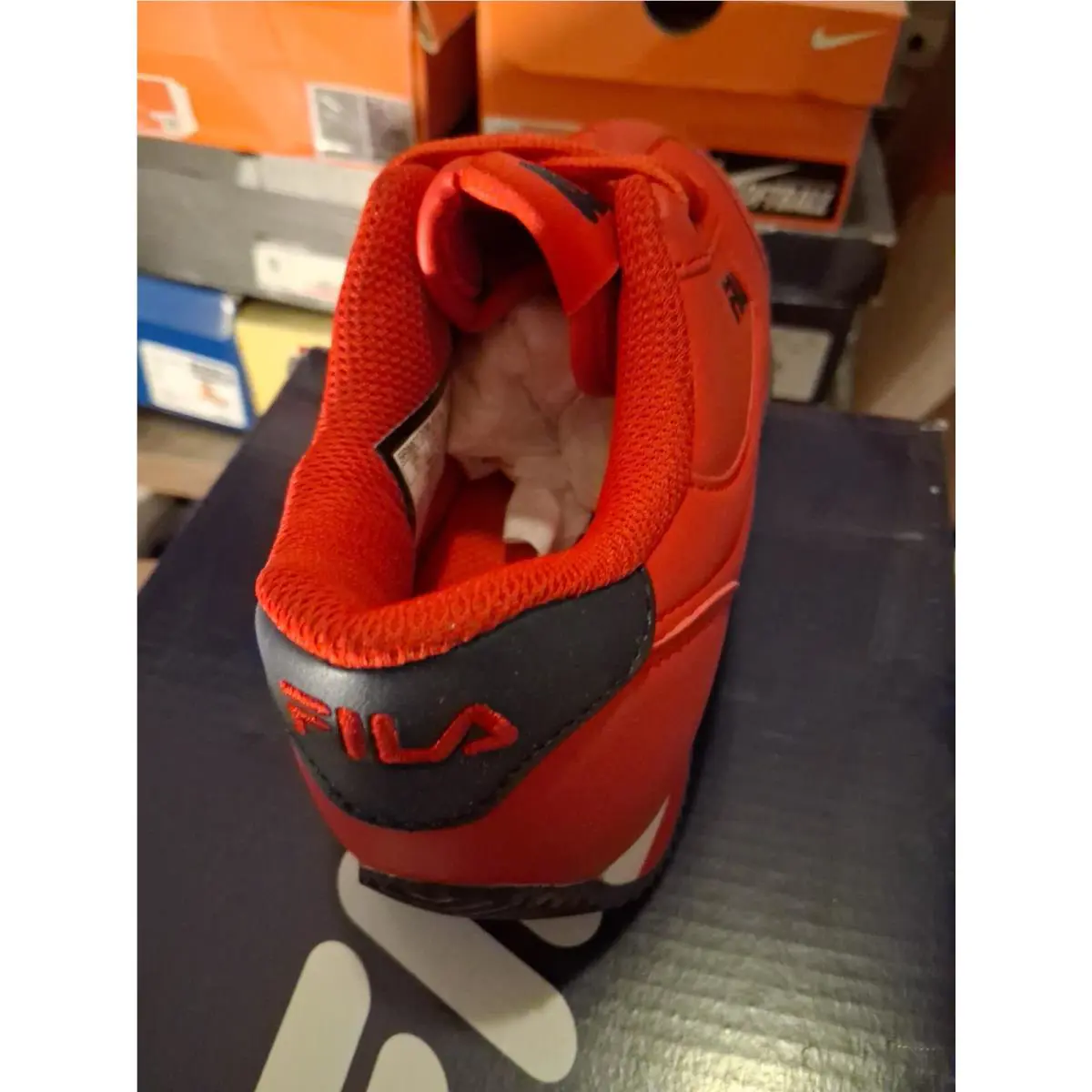 Fila shoes - Fila Province - Province - Red 3