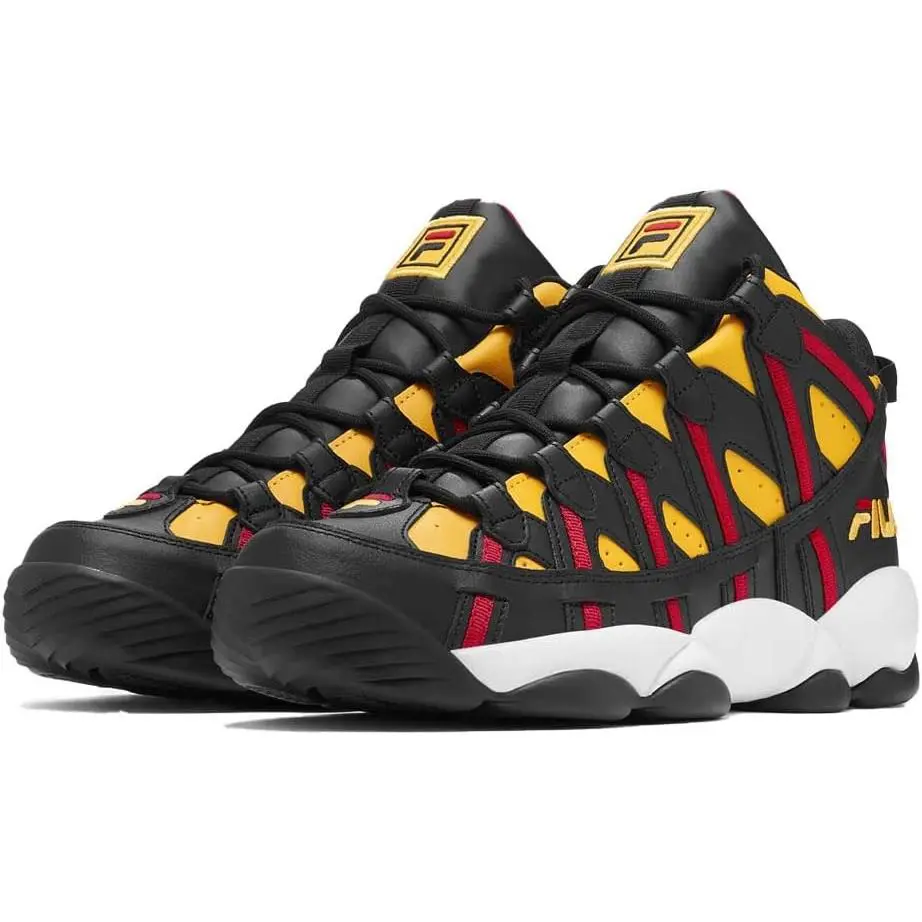 Fila shoes - Fila Stackhouse Spaghetti - Stackhouse Spaghetti - 1BM01788-704 - Black 3