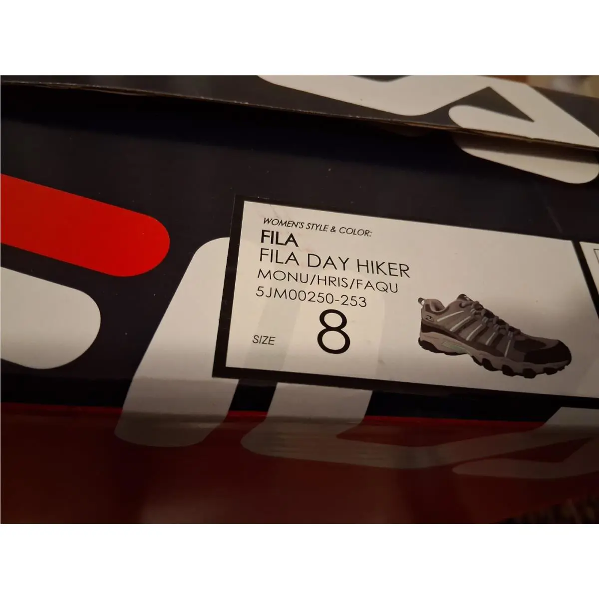 Fila shoes - Gray 21