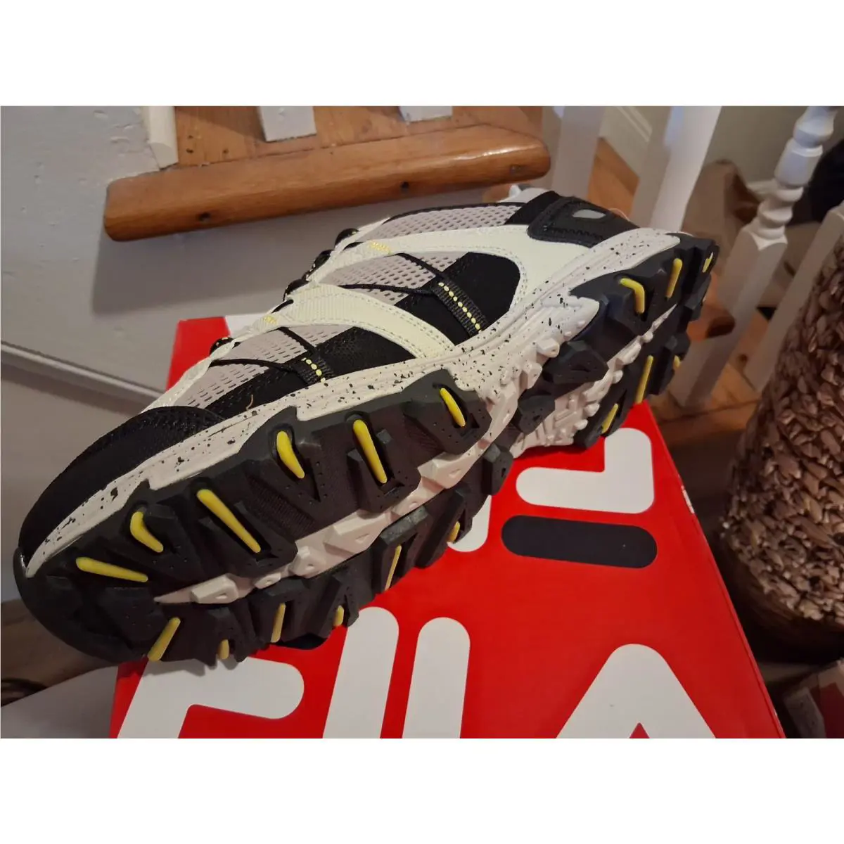 Fila shoes - Gray 2