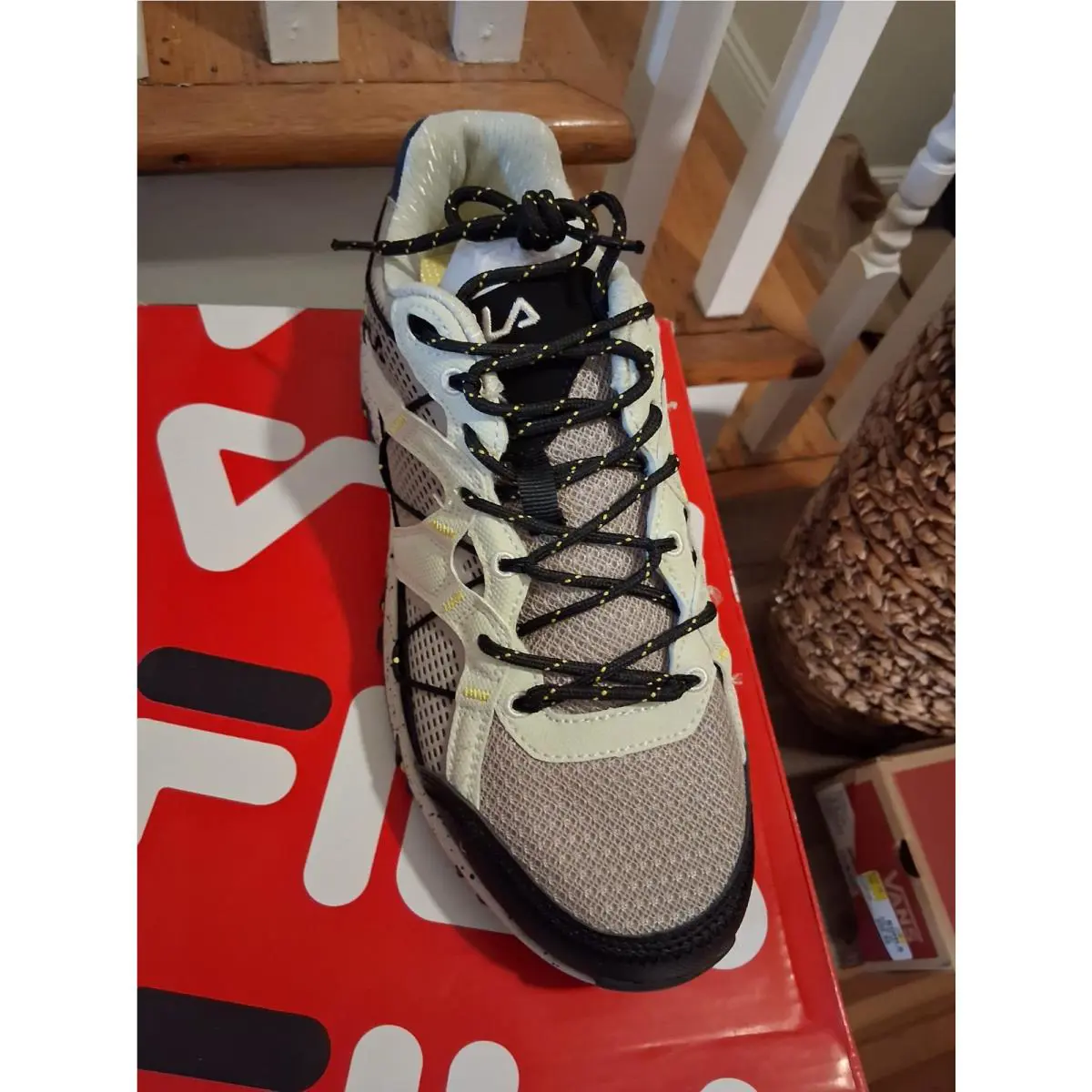 Fila shoes - Gray 3