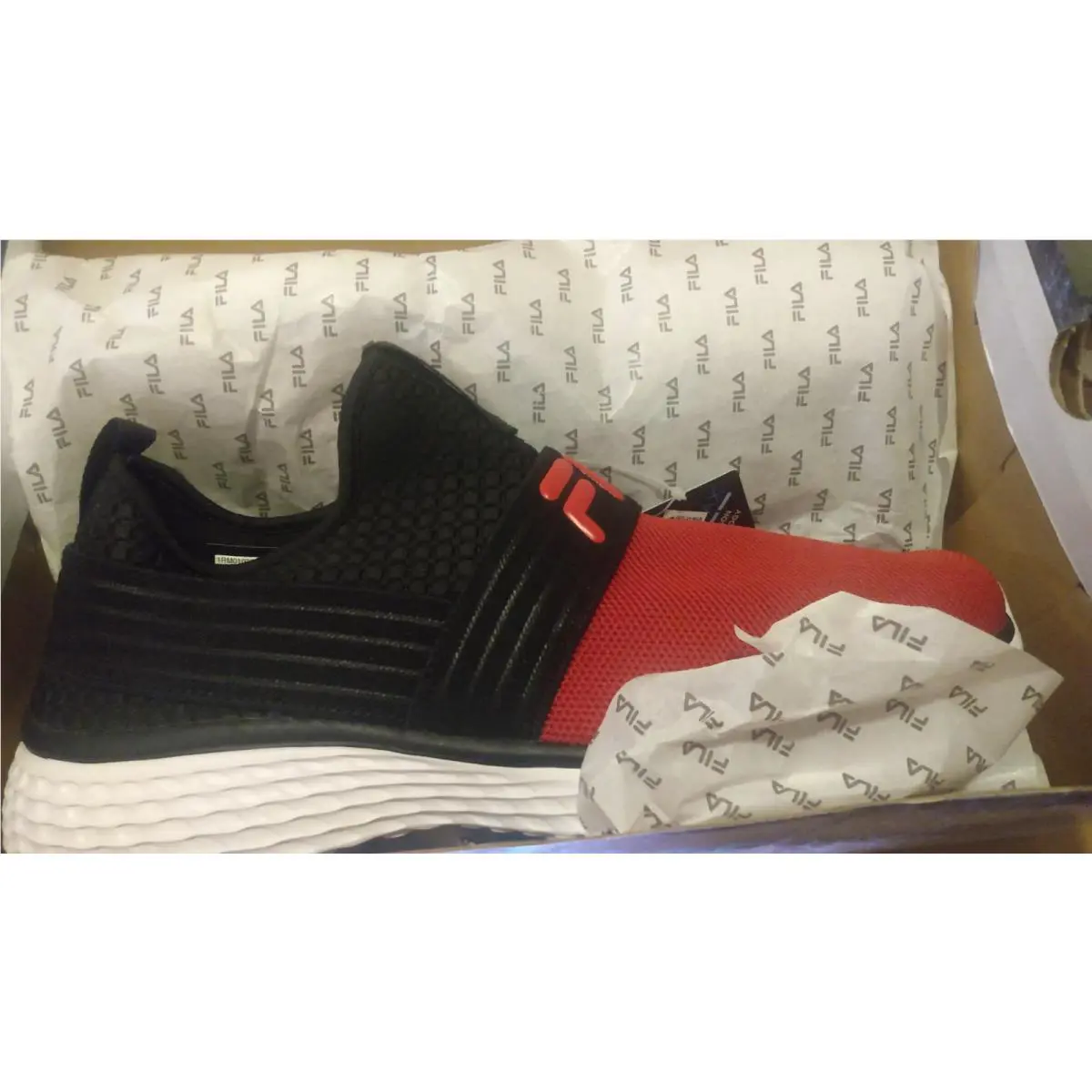 Fila shoes - Fila Fondato Slip - Fondato Slip - Red and Black 0