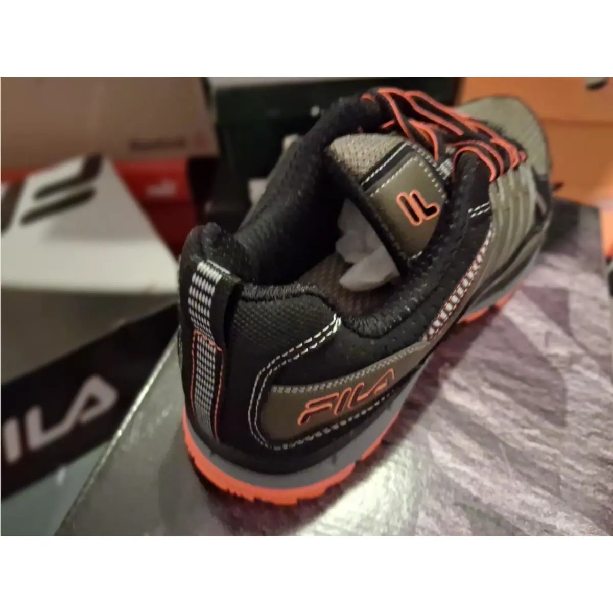 Fila shoes - Fila Evergrand - Evergrand - Multicolor 8