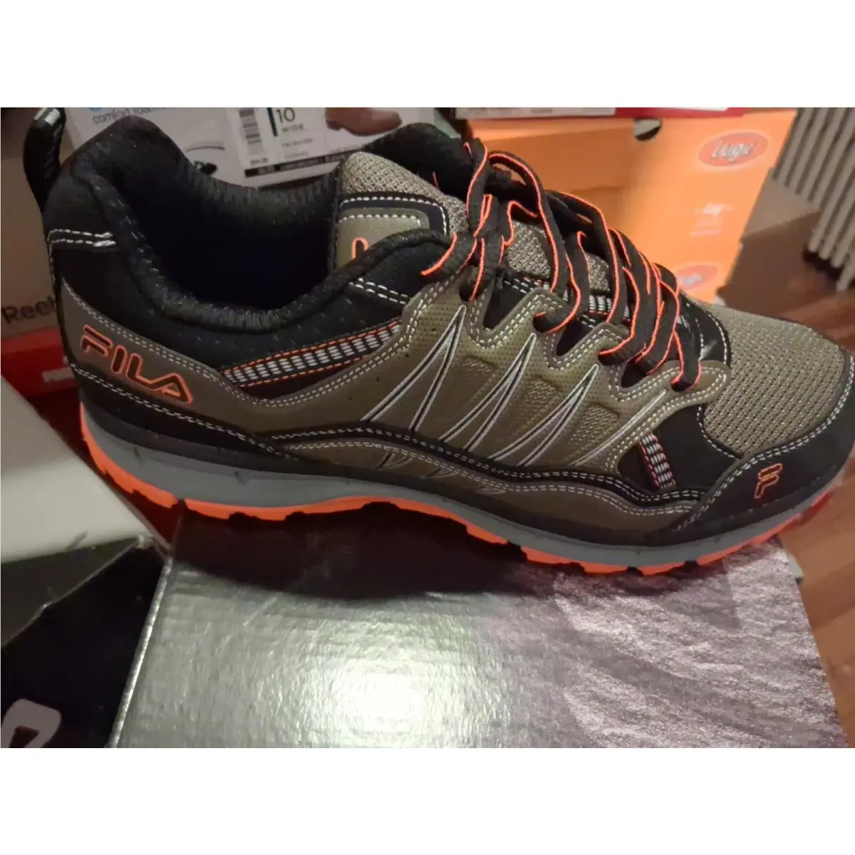 Fila shoes - Fila Evergrand - Evergrand - Multicolor 0