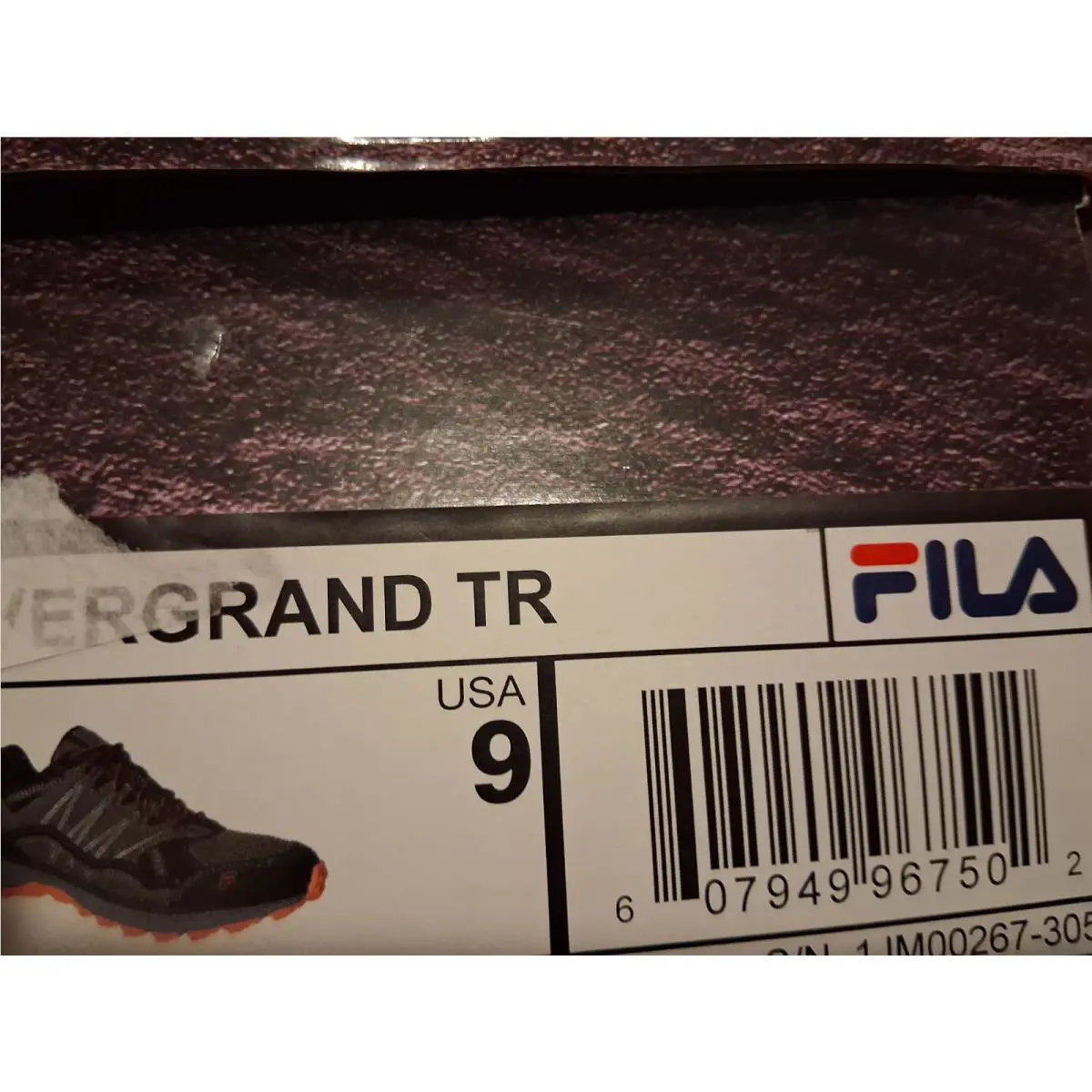 Fila shoes - Fila Evergrand - Evergrand - Multicolor 1