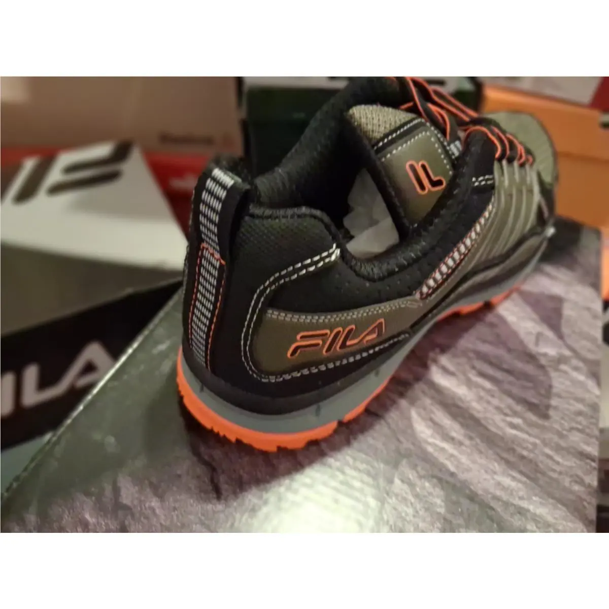 Fila shoes - Fila Evergrand - Evergrand - Multicolor 6