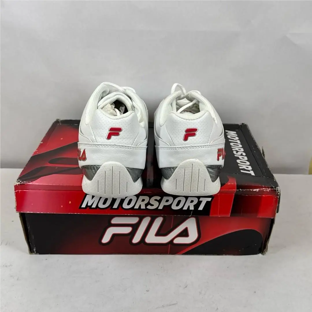 Fila shoes - WHITE (UPC: 731616220024) 2